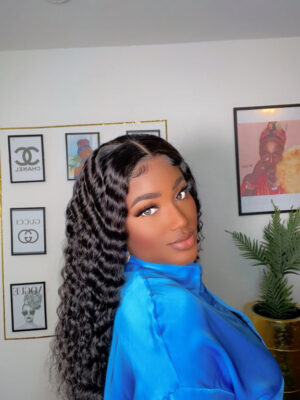 Brazilian Curly ( Ready 2 Wear Wig )