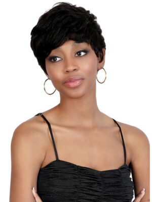 Motown Tress Remy Wig 100% Human Hair Full Wig - HR.ROSE