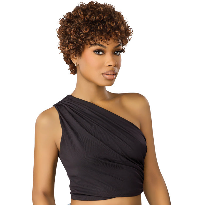 Outre Premium Duby 100% Human Hair Full Wig - HH-ODINEA - Curly Pixie Outre Premium Duby 100% Human Hair Full Wig - HH-ODINEA - Curly Pixie