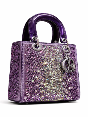 The Lumina Crystal Mini Bag - Stunning Genuine Leather Crystal Handbag