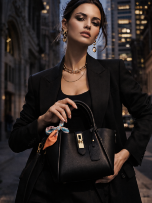 The Seraphine Bucket Bag