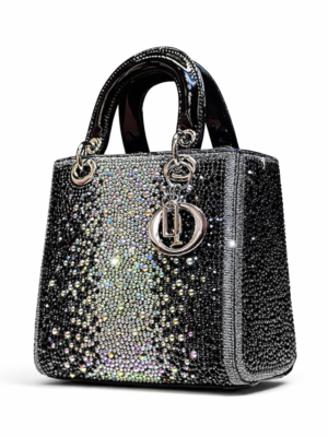 The Lumina Crystal Mini Bag