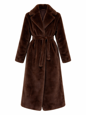 Tailored Maxi Winter Coat