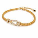 The Lunara Gold Link Bracelet