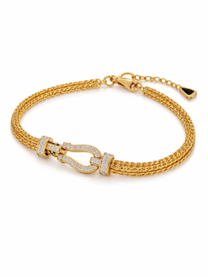 The Lunara Gold Link Bracelet
