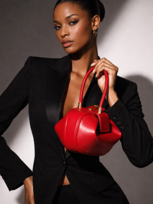 The Valencia Sculpt Dumpling Bag