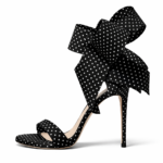 The Monaco Bow Heel - Luxury Stiletto with Signature Oversized Ankle Bow