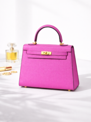 The Rosé Royale Structured Bag