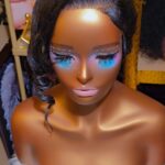 The Belle Royale Bridal Updo Ready-to-Wear Human Hair Wig HD Lace