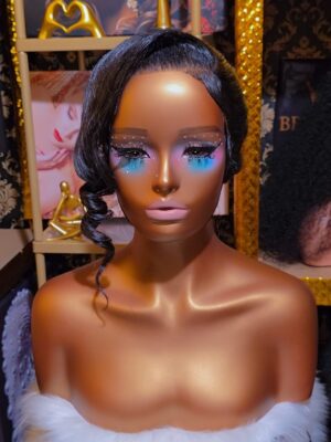 The Belle Royale Bridal Updo