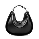 Ariselle Moon Bag Genuine Leather Crescent Shoulder Bag