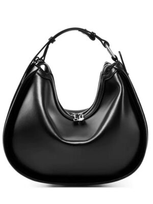 Ariselle Moon Bag Genuine Leather Crescent Shoulder Bag