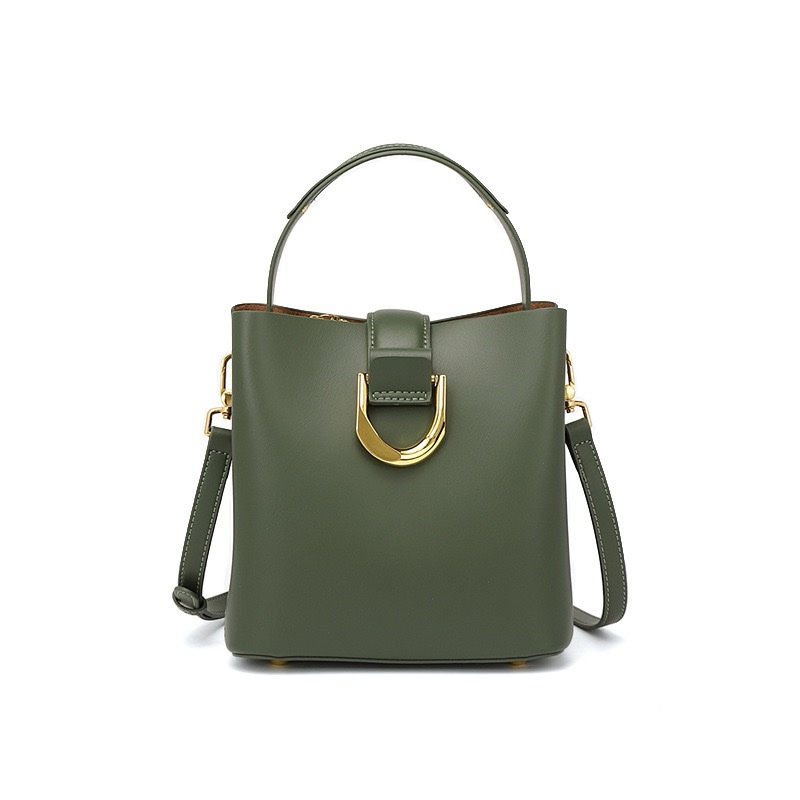 img_5874 Bolso tipo cubo de cuero Verde Luxe: bolso de mano de piel de vacuno auténtica estructurada