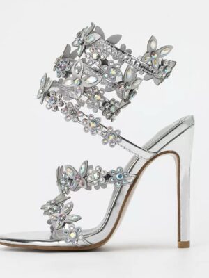 The Radiance Bloom Heels
