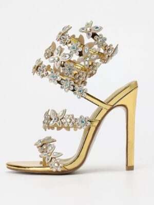 The Radiance Bloom Heels