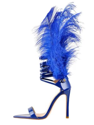 The Dynasty Feather Stiletto