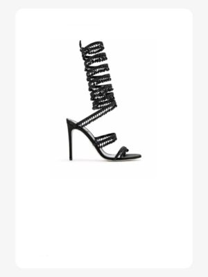 The Spiral Luxe Heels