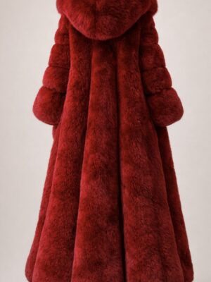 The Novara Sovereign Fur Coat