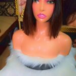 The Sora Vietnamese Bob stunning brown 4x4 HD lace bob wig for luxury weddings