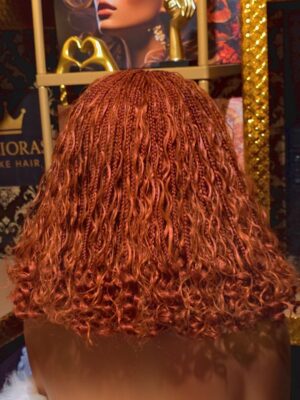 The Amara Boho Bob Wig