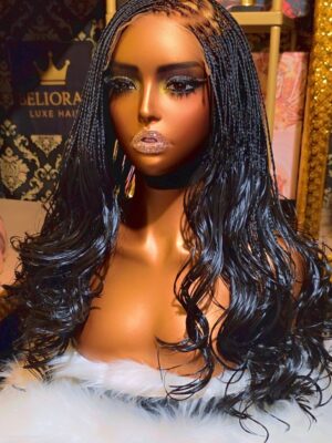 The Isabella Spanish Layered Curls Wig stunning 2026 elite black layered curls 7x7 HD lace 18 inch