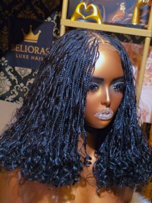 The Amara Noire Boho Bob Wig