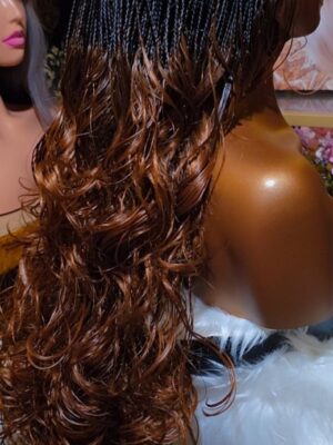 The Isabella Ombre Spanish Curls Wig
