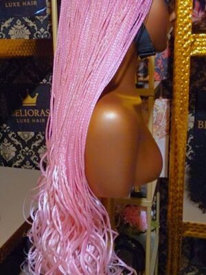 The Odette French Curls Braided Wig