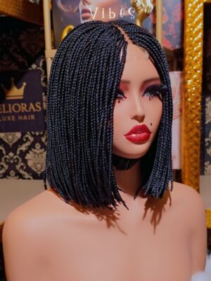 The Valeraine Noire Boho Braided Wig