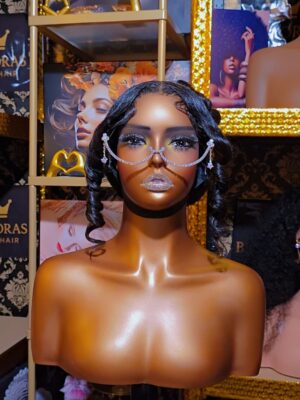 The Empress Sculpt Wig Luxury Hand-Set Updo