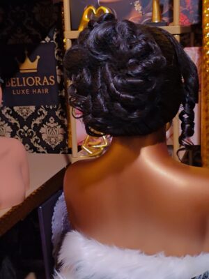 Peruca Esculpida da Imperatriz