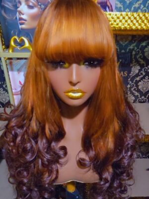 El flequillo saltarín de SDD