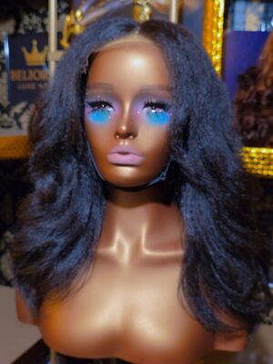 A seda ondulada DD Yaki