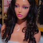 The SDD Vietnamese Bouncy Human Hair 16 inch 350g Wig with 5x5 Swiss Lace