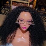 The SDD Vietnamese French Curls Human Hair 22 inch 350g Wig with 13x4 HD Lace