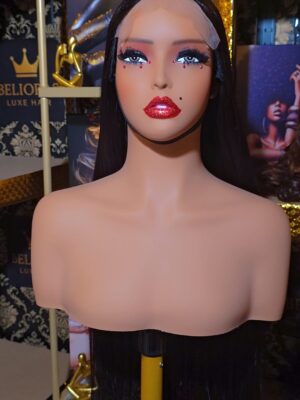 Bone Straight Vietnamese Raw Donor Human Hair Wig