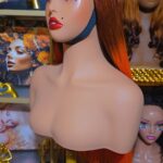 Belioras Sunset Copper Wig - Ginger Copper Bone Straight Raw Vietnamese Human Hair