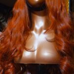 Ginger Copper Body Wave Wig