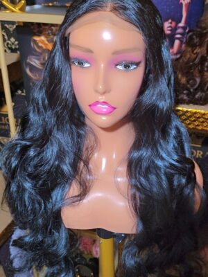 Black Body Wave HD Lace Wig
