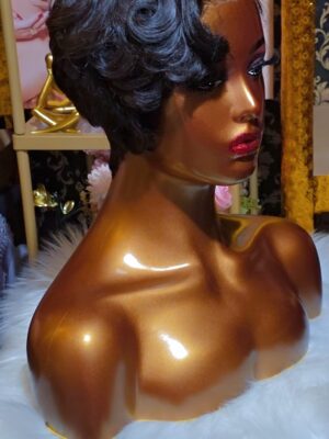 The Ava Finger Wave Pixie