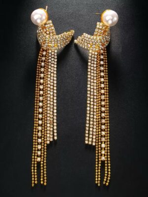 The Caelisse Radiant Tassel Earrings