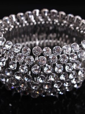 The Celestara Crystal Wrap Bracelet