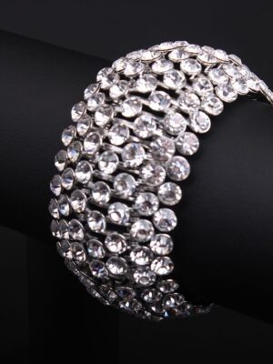 The Celestara Crystal Wrap Bracelet