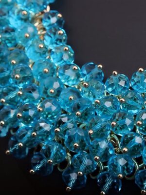 The Elarisse Vintage Ocean Necklace