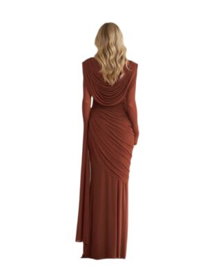 The Amberley Draped Maxi Dress