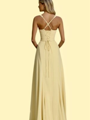 The Primrose Sculpted Maxi Dress